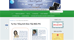 Desktop Screenshot of fastenglish.org